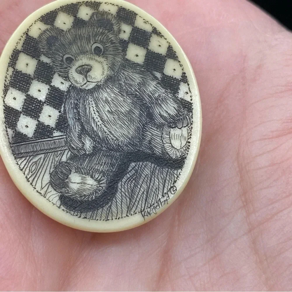 N/A etched teddy