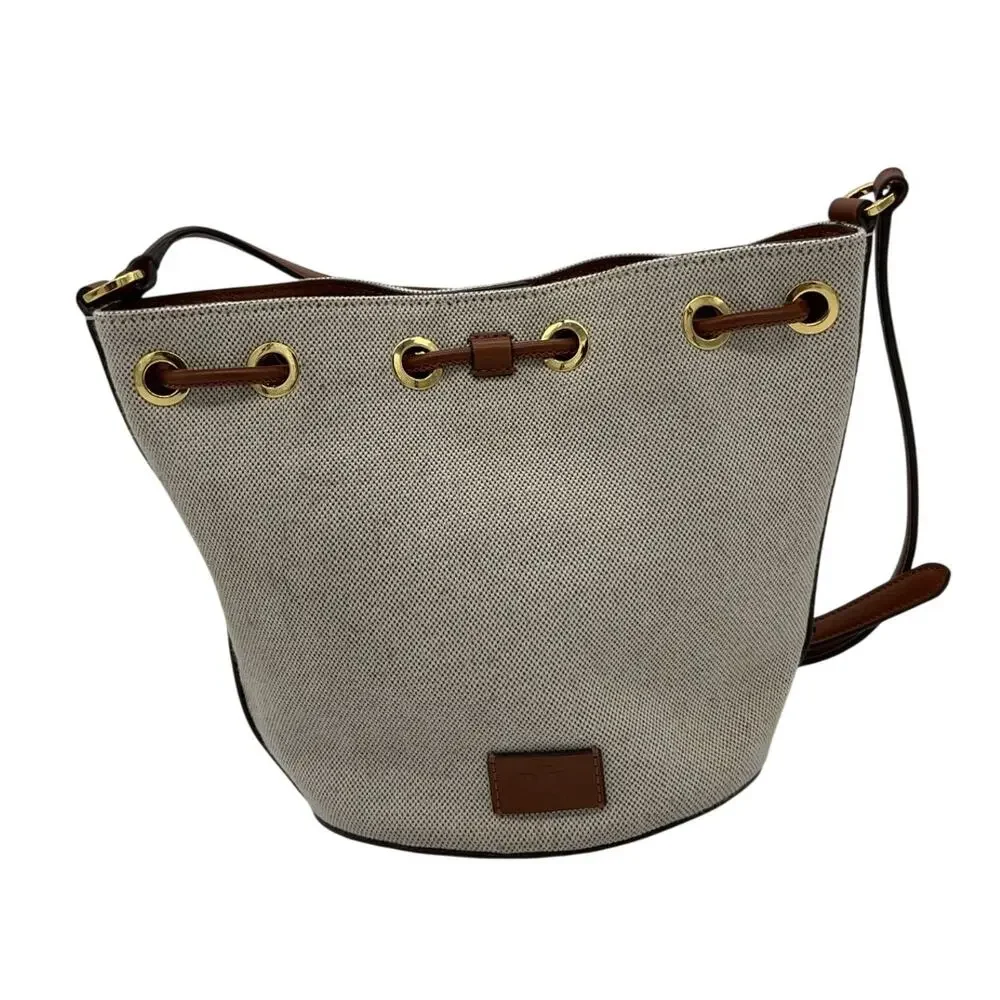 Ralph Lauren canvas bucket
