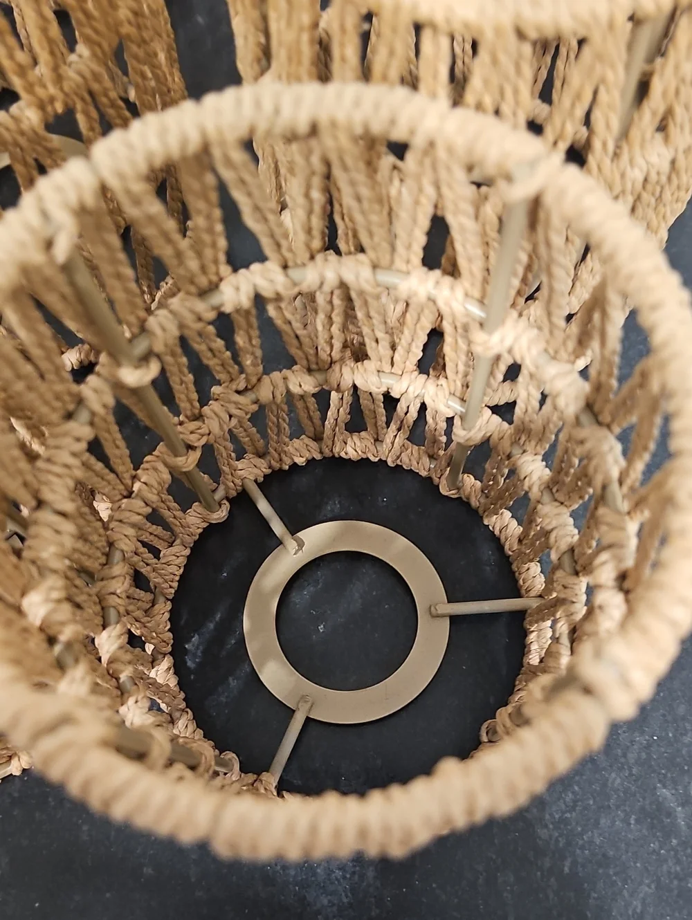 6 5x6 Rattan Lamp Shades