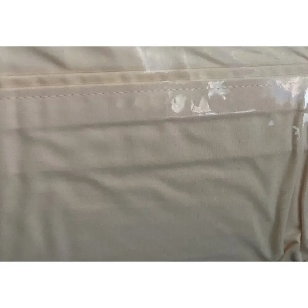 MARTHA STEWART EVERYDAY 230 THREAD COUNT TWIN FLAT SHEET SHELL COLOR NEW Bedroom