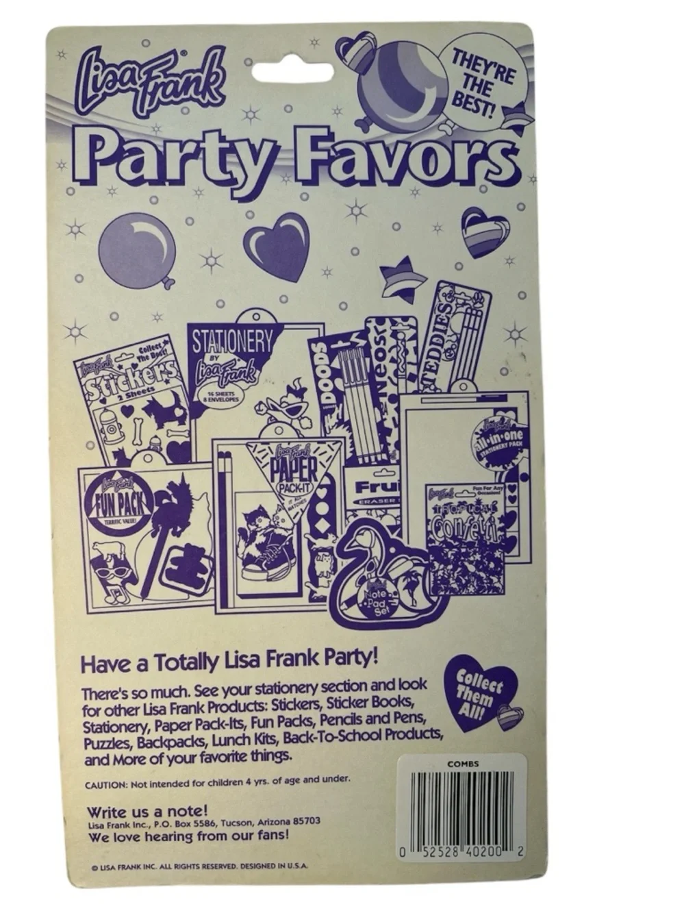 Lisa Frank vintage 1990’s