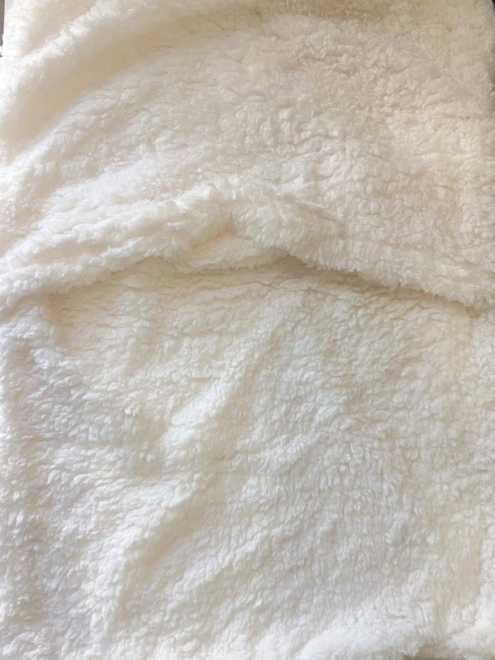 Threshold Target Cream Faux Fur Sherpa Plush Pillow Shams NWOT Cozy Warm Winter