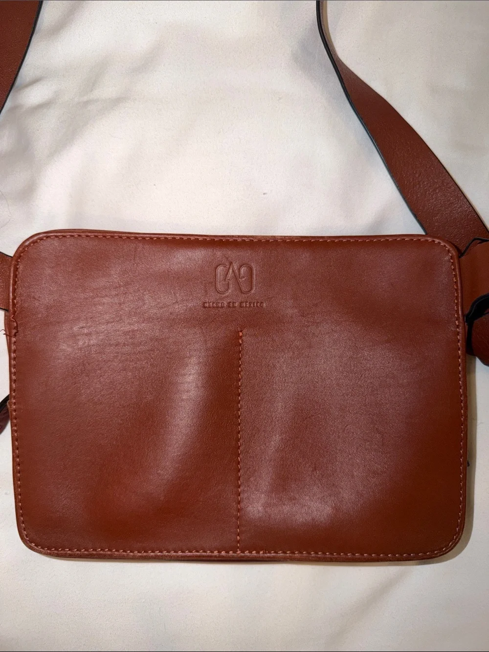 Gag Bag sleek brown