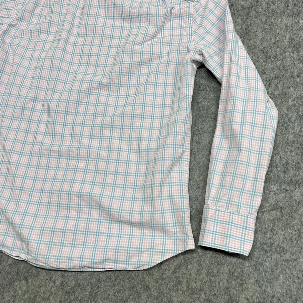 J. Crew Factory shirttail 2%