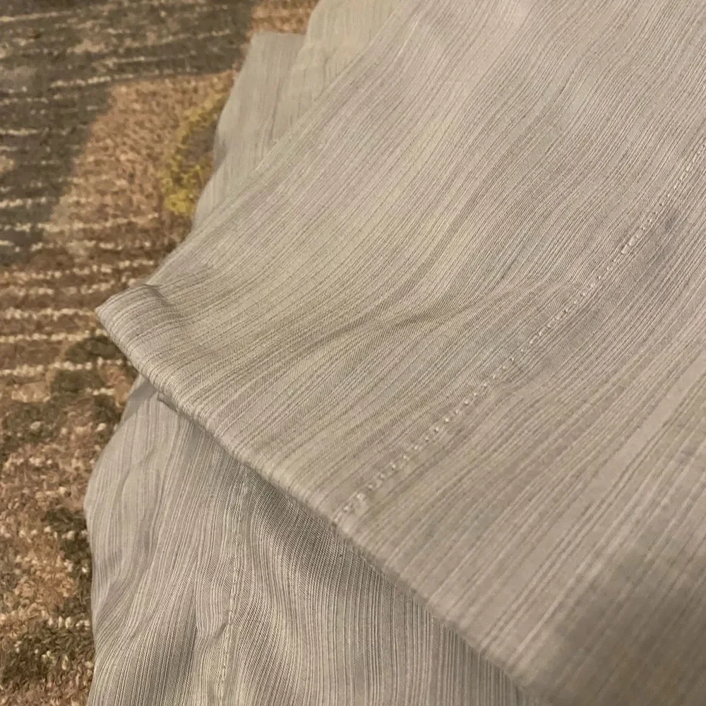 Mainstays Grey/Silver Shimmer Bed Sheet Set