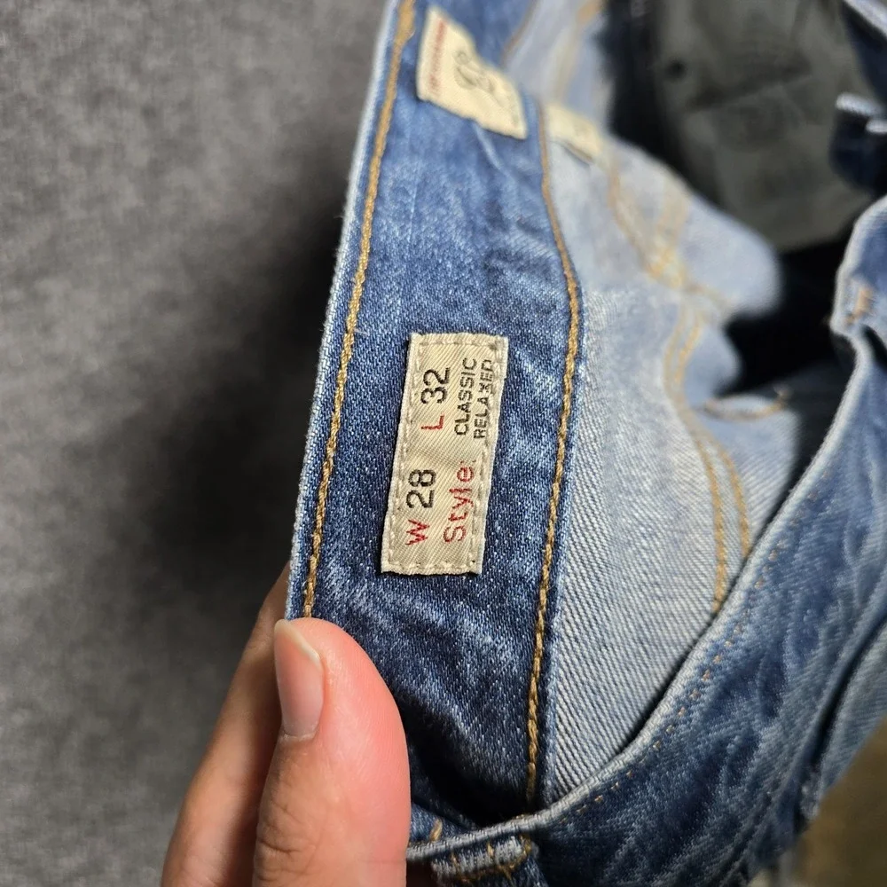 J. Crew 31x31 measured