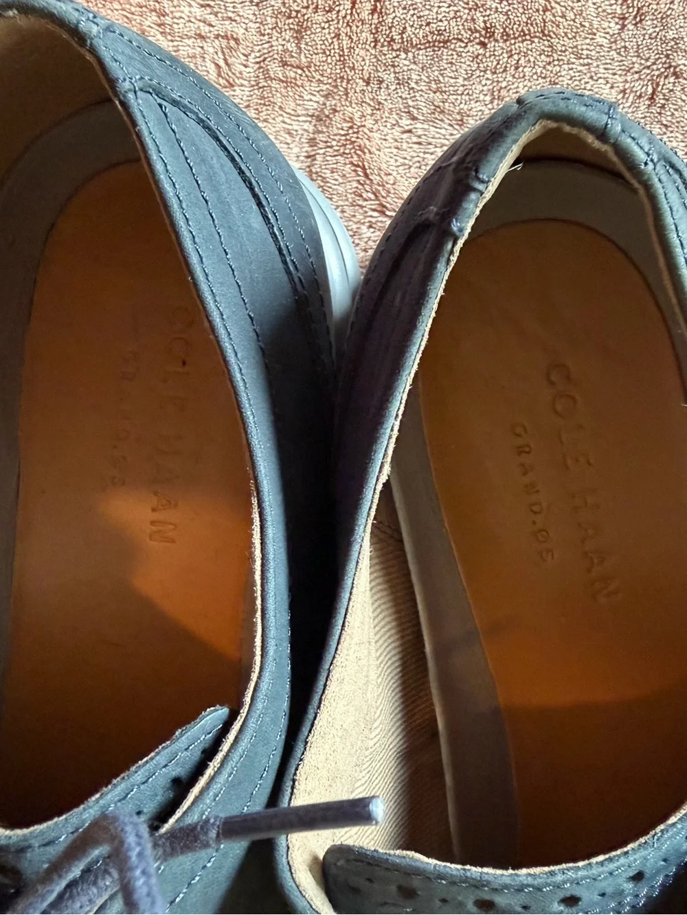 Cole Haan classic wingtip