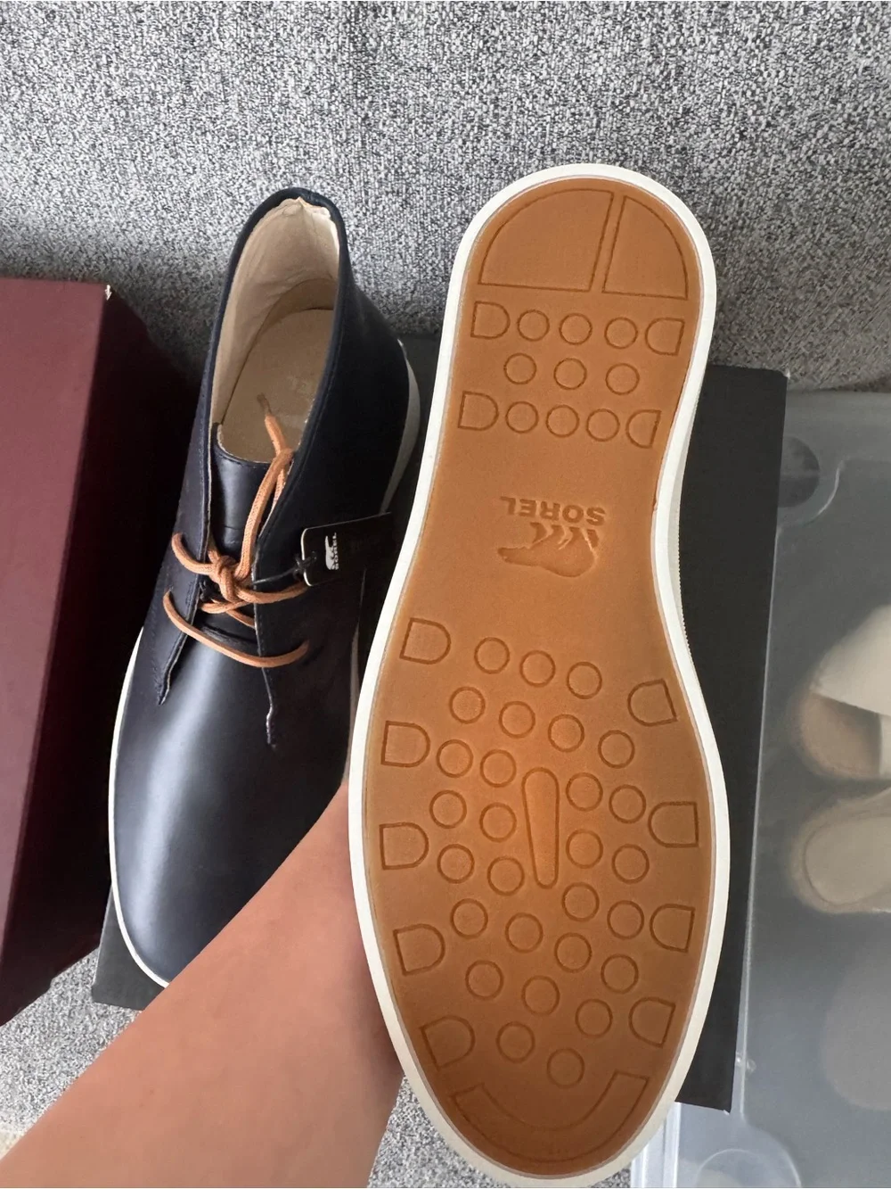 Sorel new box