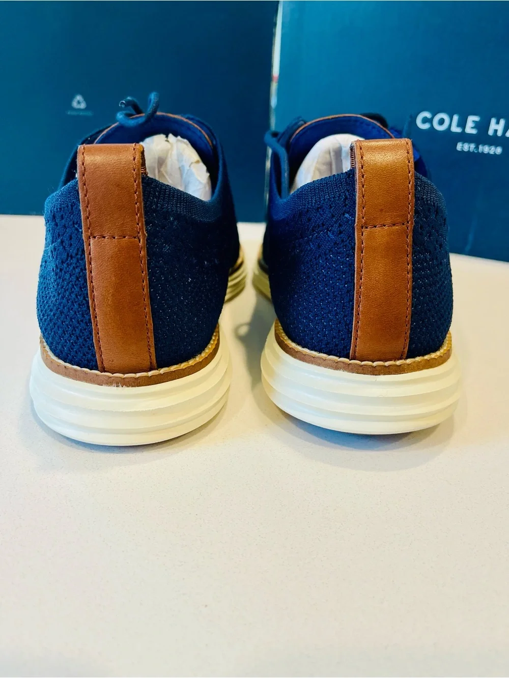 Cole Haan sleek navy