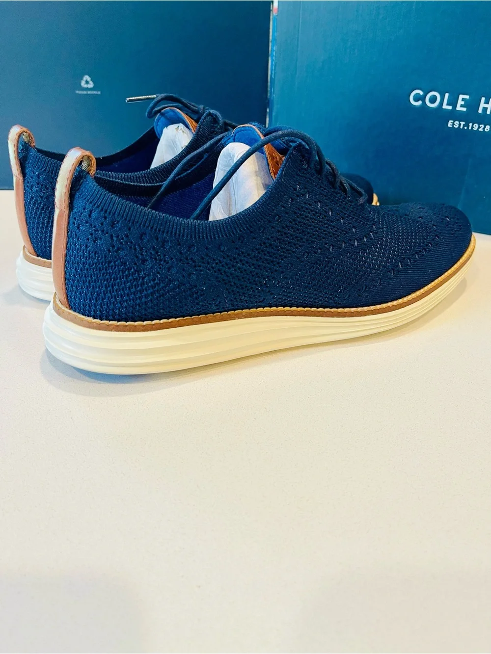 Cole Haan sleek navy