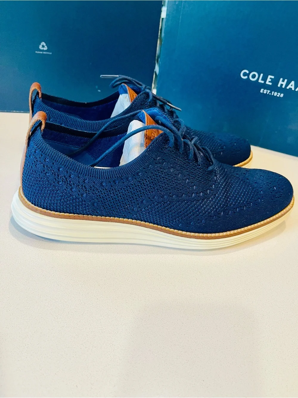 Cole Haan sleek navy