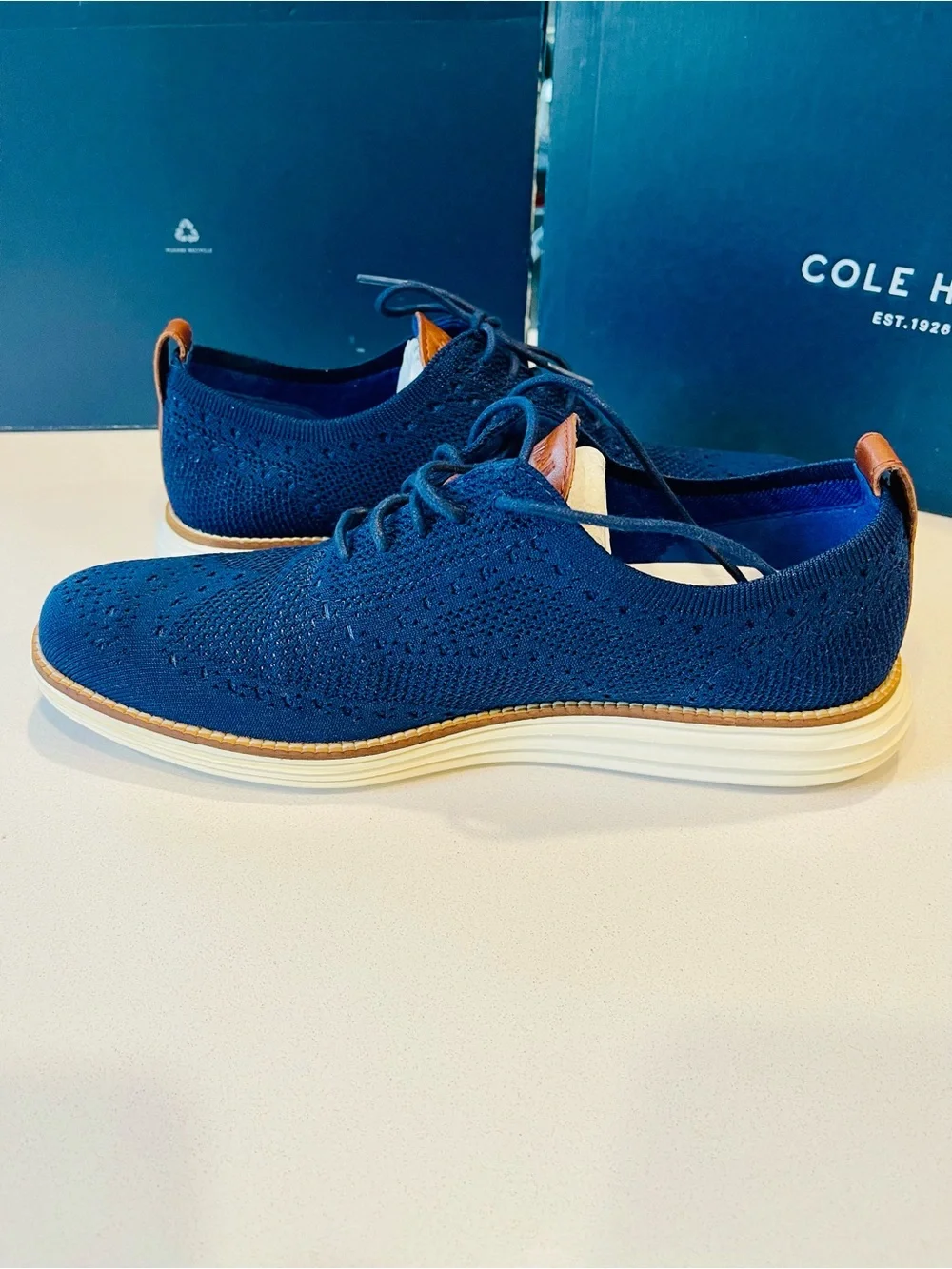 Cole Haan sleek navy