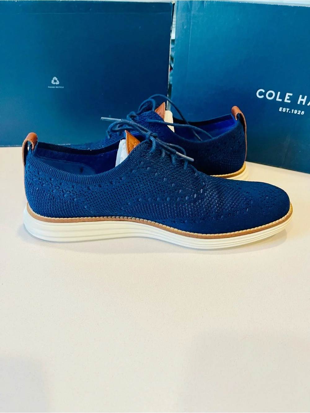 Cole Haan sleek navy