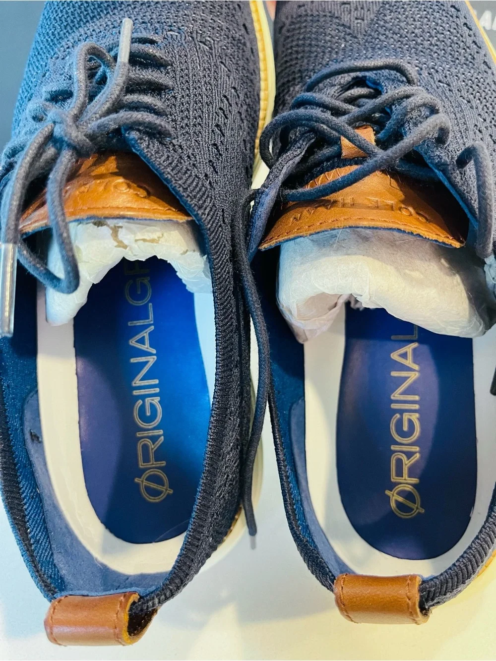 Cole Haan sleek navy