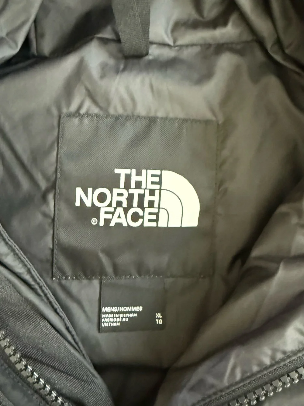 The North Face Himalayan Parka Hooded Loose Windproof Waterproof Mens XL 550
