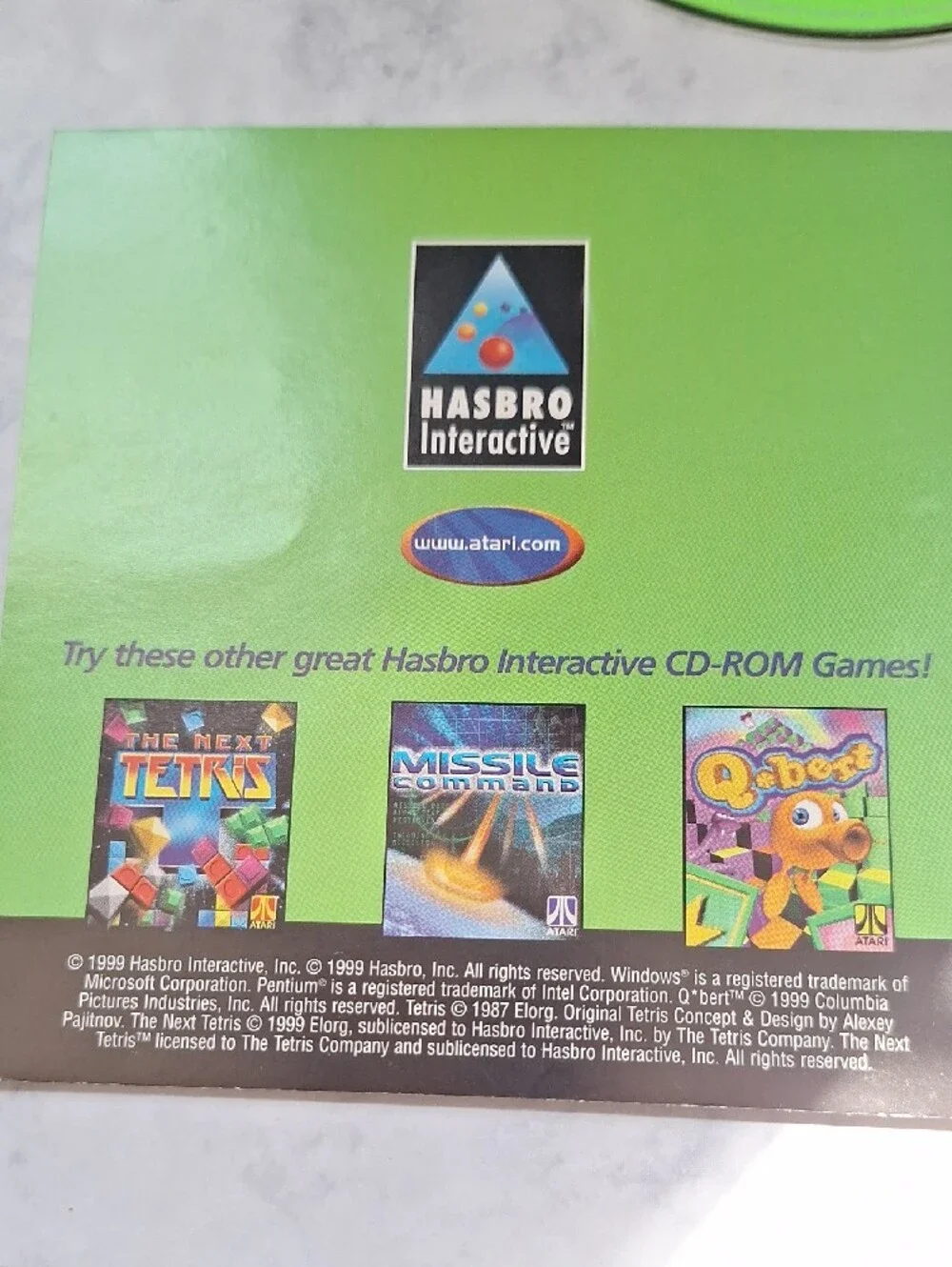 atari get discs designs