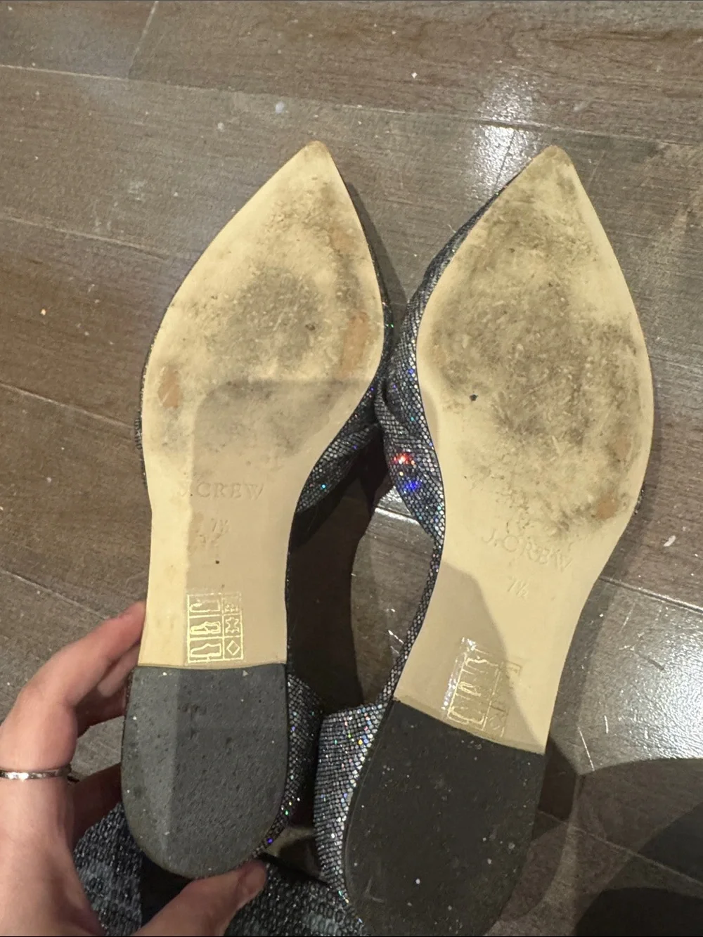 J. Crew sleek pointed