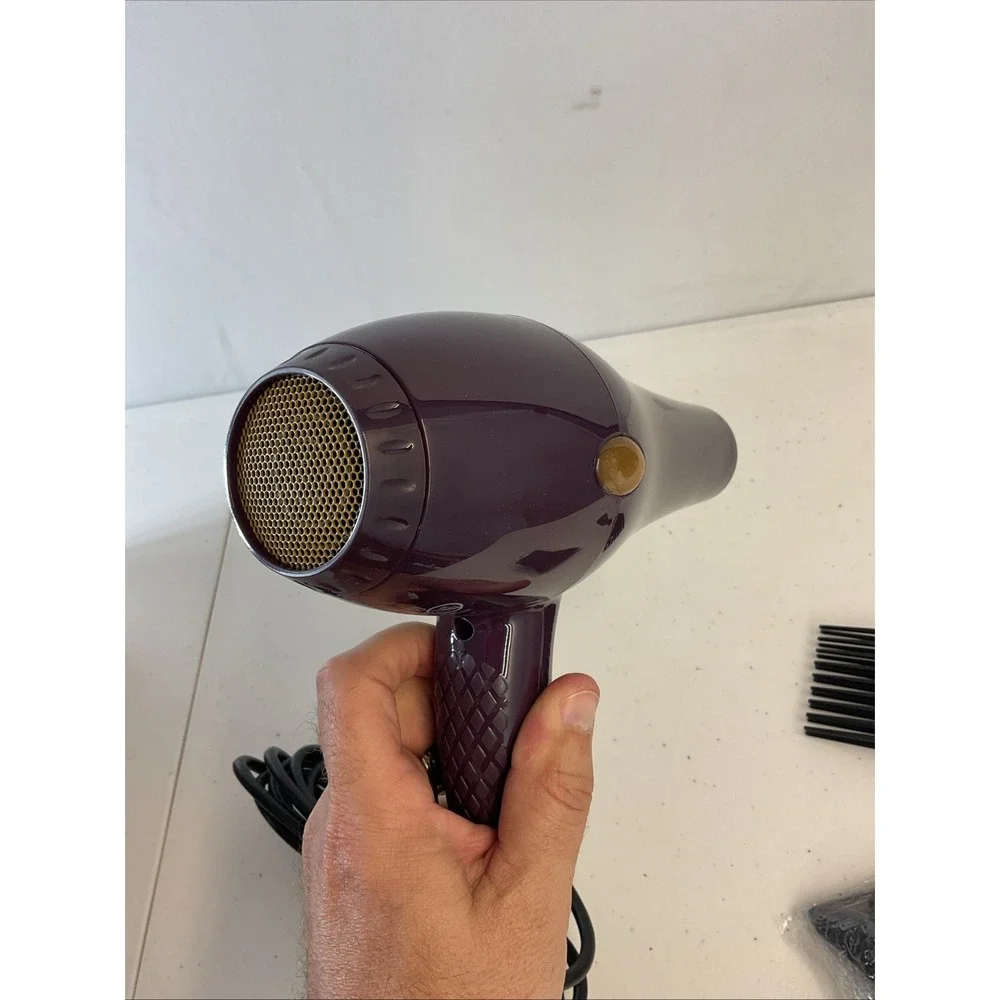 CHI Deep Brilliance Hair Dryer  Purple 1875‎ watt 11ft cord