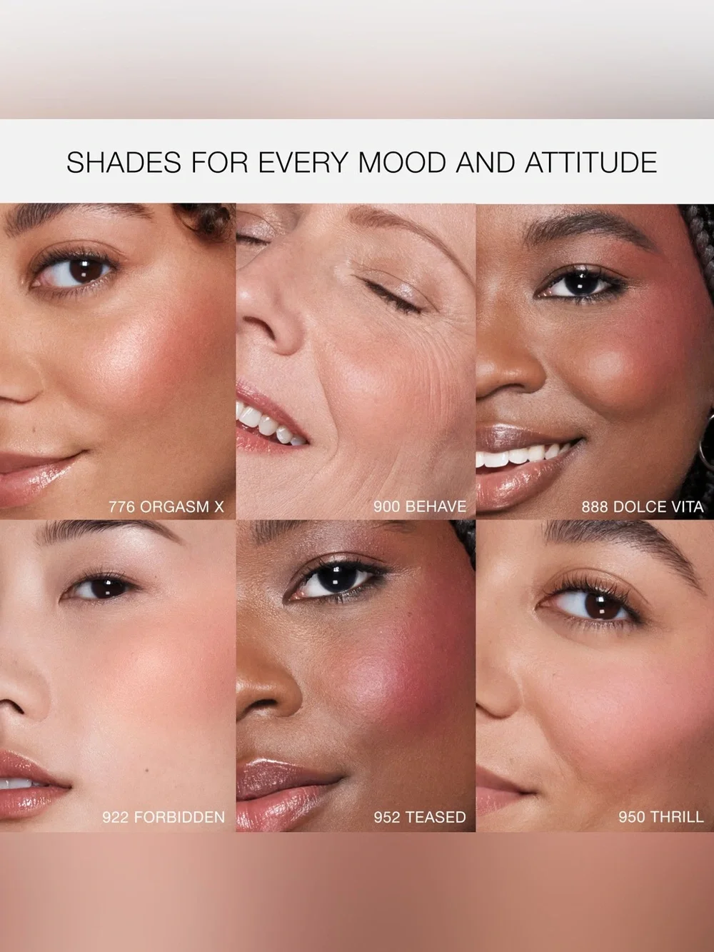 NARS newly released