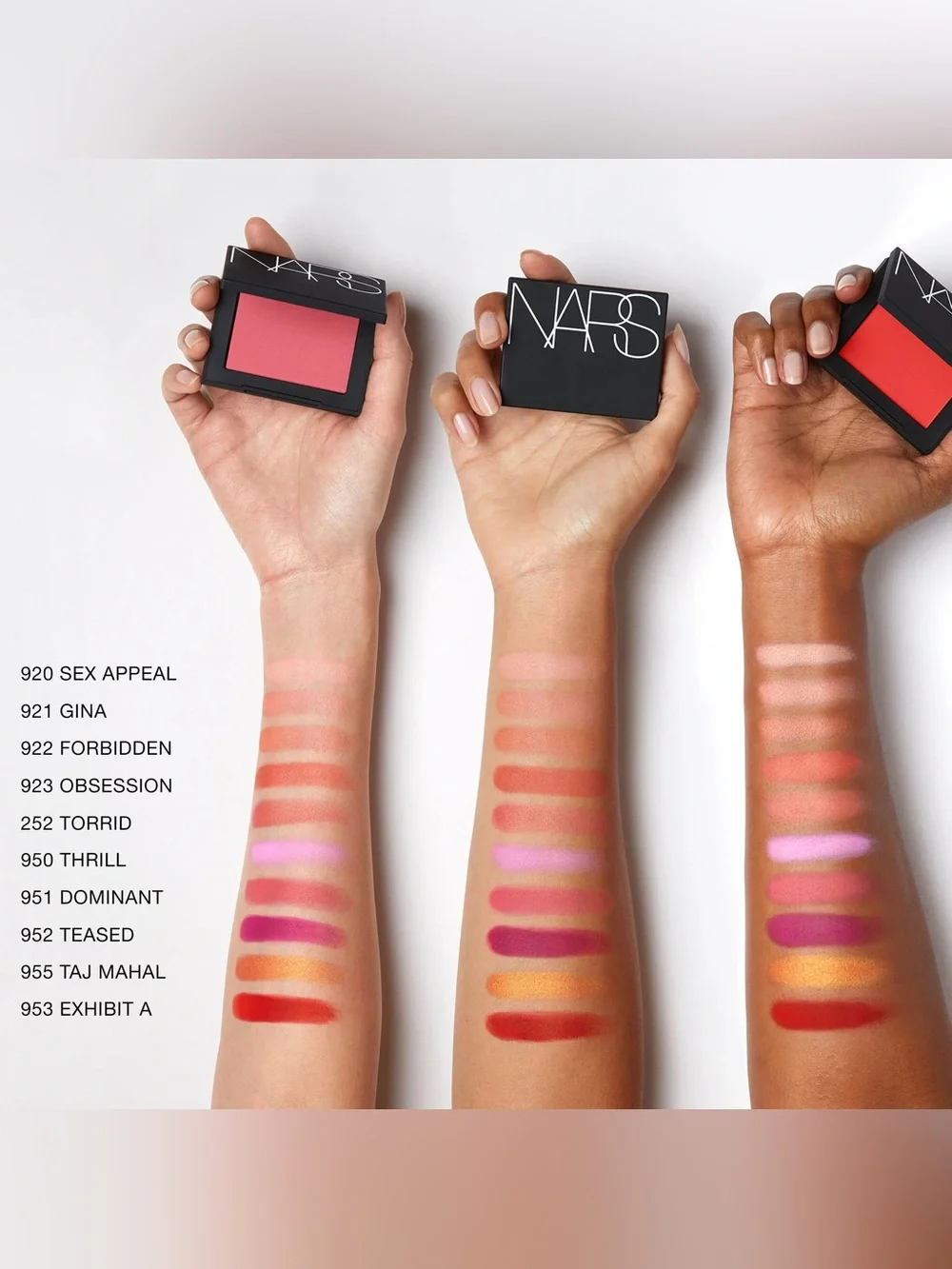 NARS newly released