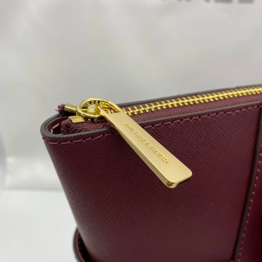 Michael Kors charlotte dark sherry