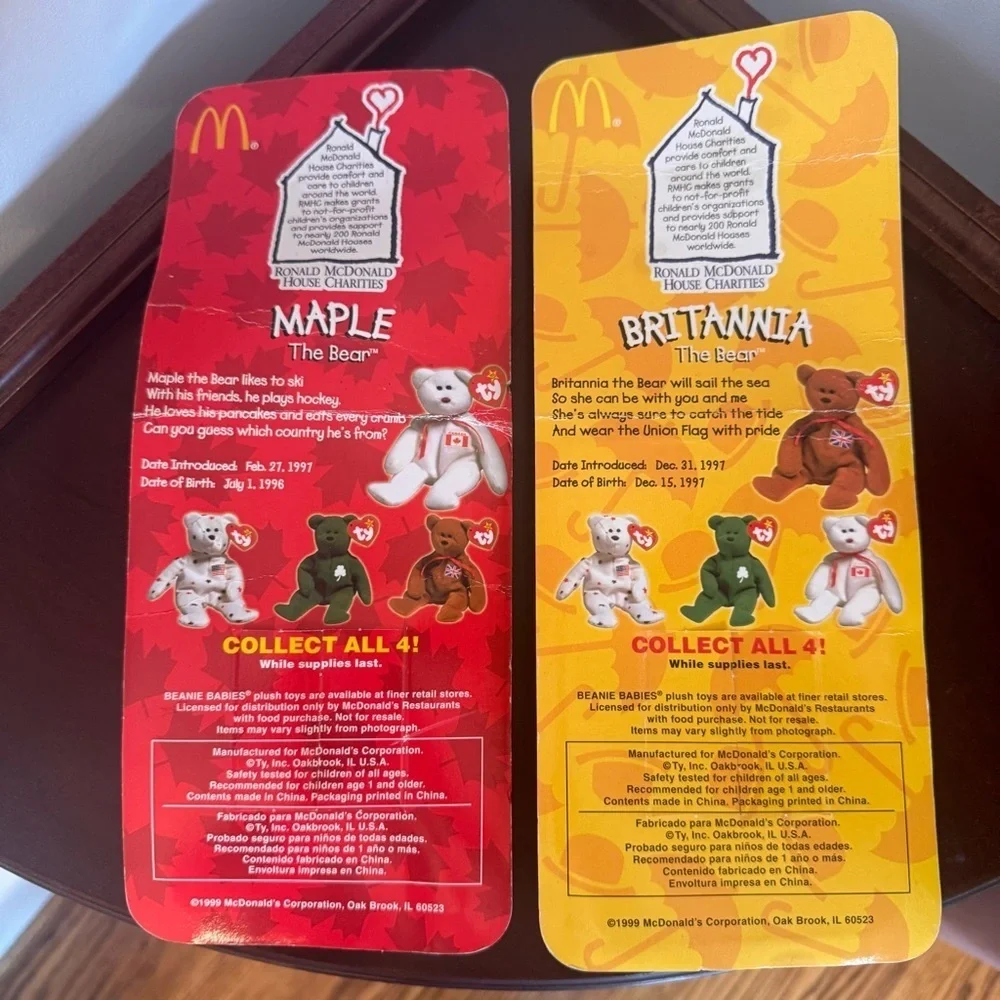 Ty maple britannia