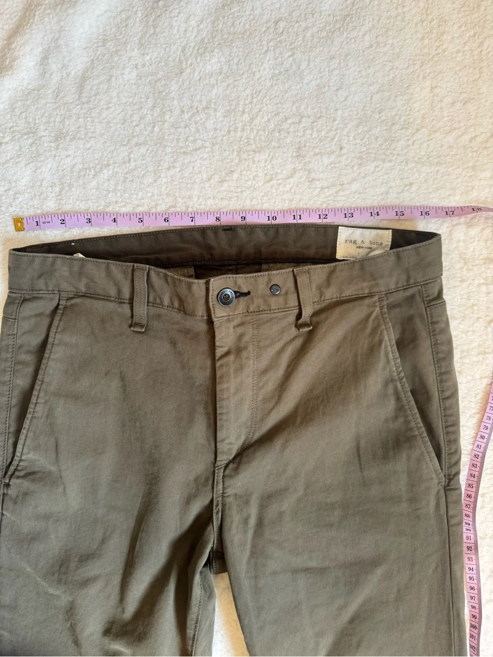 rag & bone versatile olive
