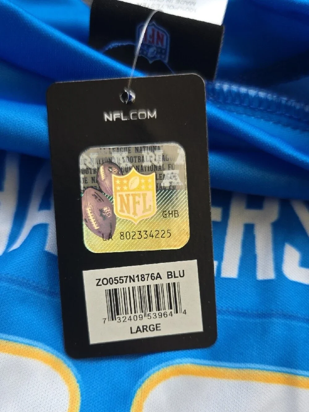 NFL official los