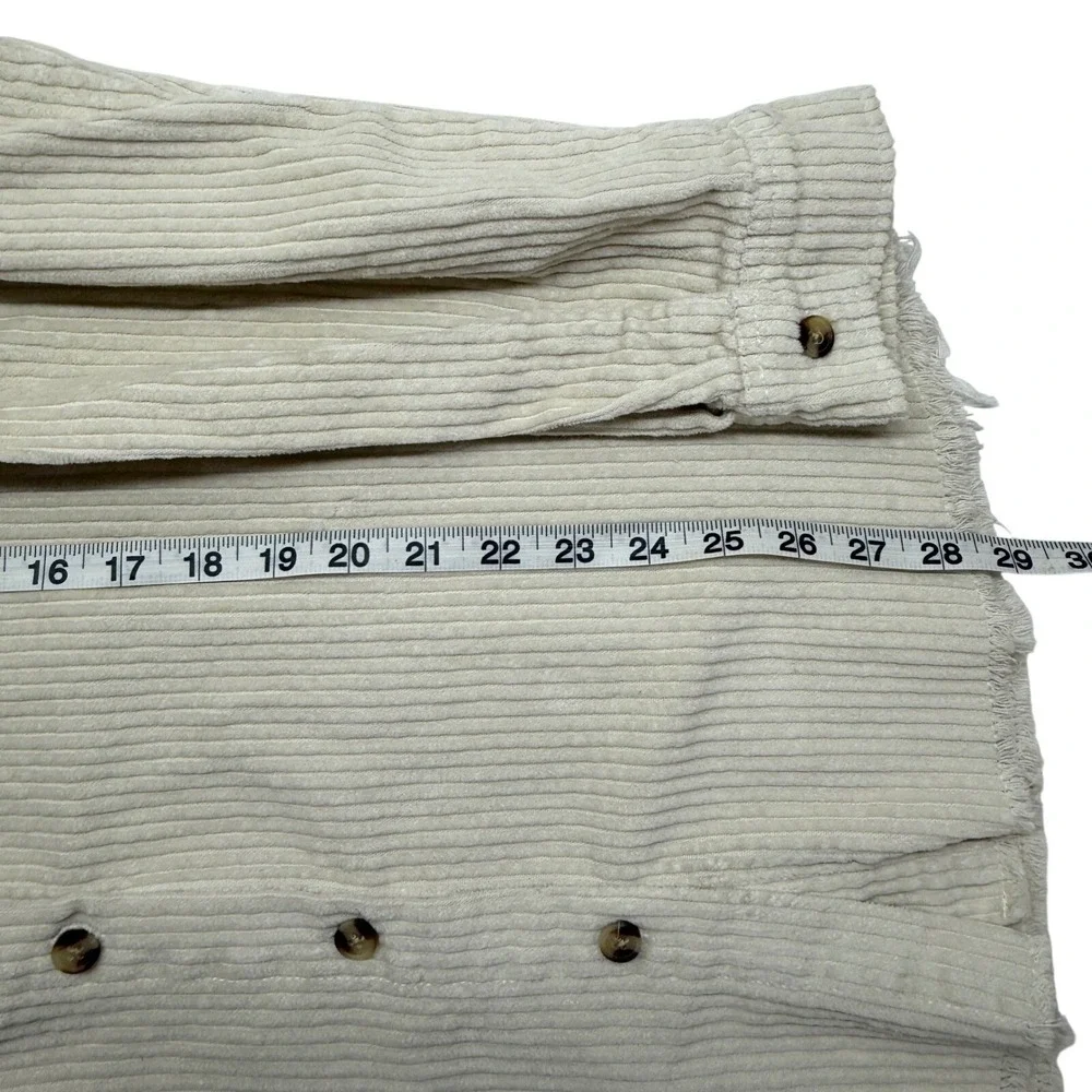 RSQ corduroy button