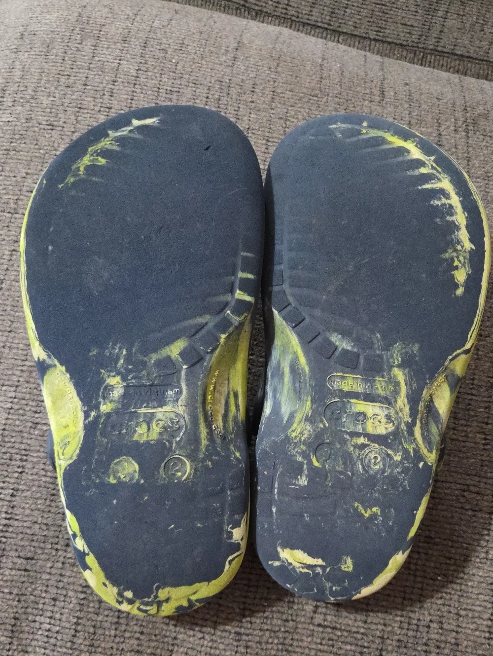 CROCS boys well
