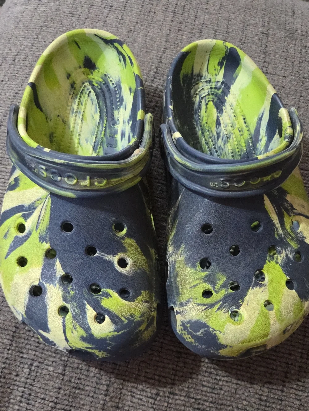 CROCS boys well