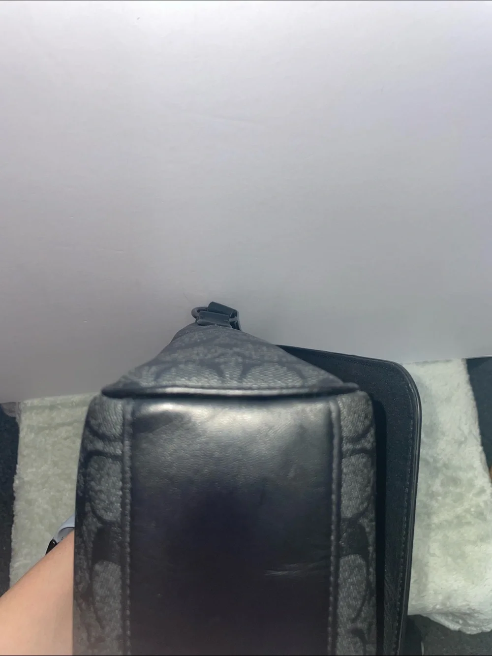 Coach euc charcoal