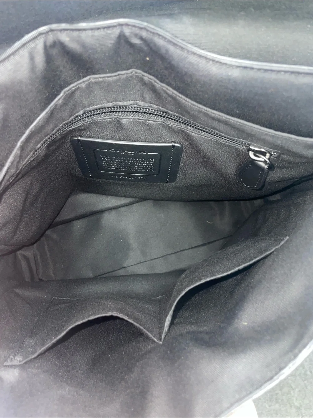 Coach euc charcoal