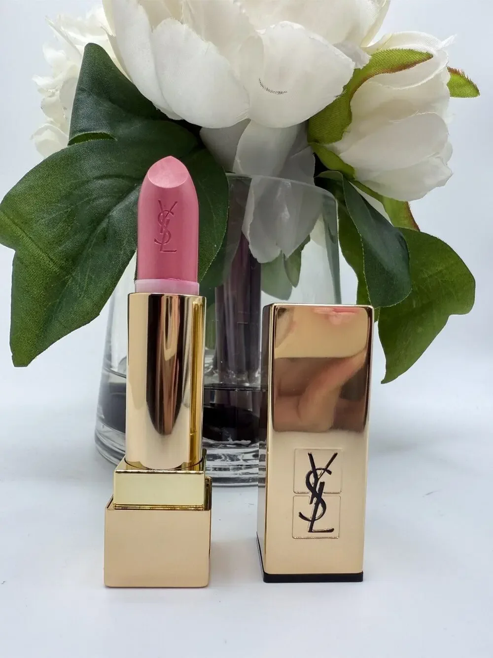 Yves Saint Laurent Rouge Pur Couture Lipstick 59 MELON D’OR 3.8g New In Box
