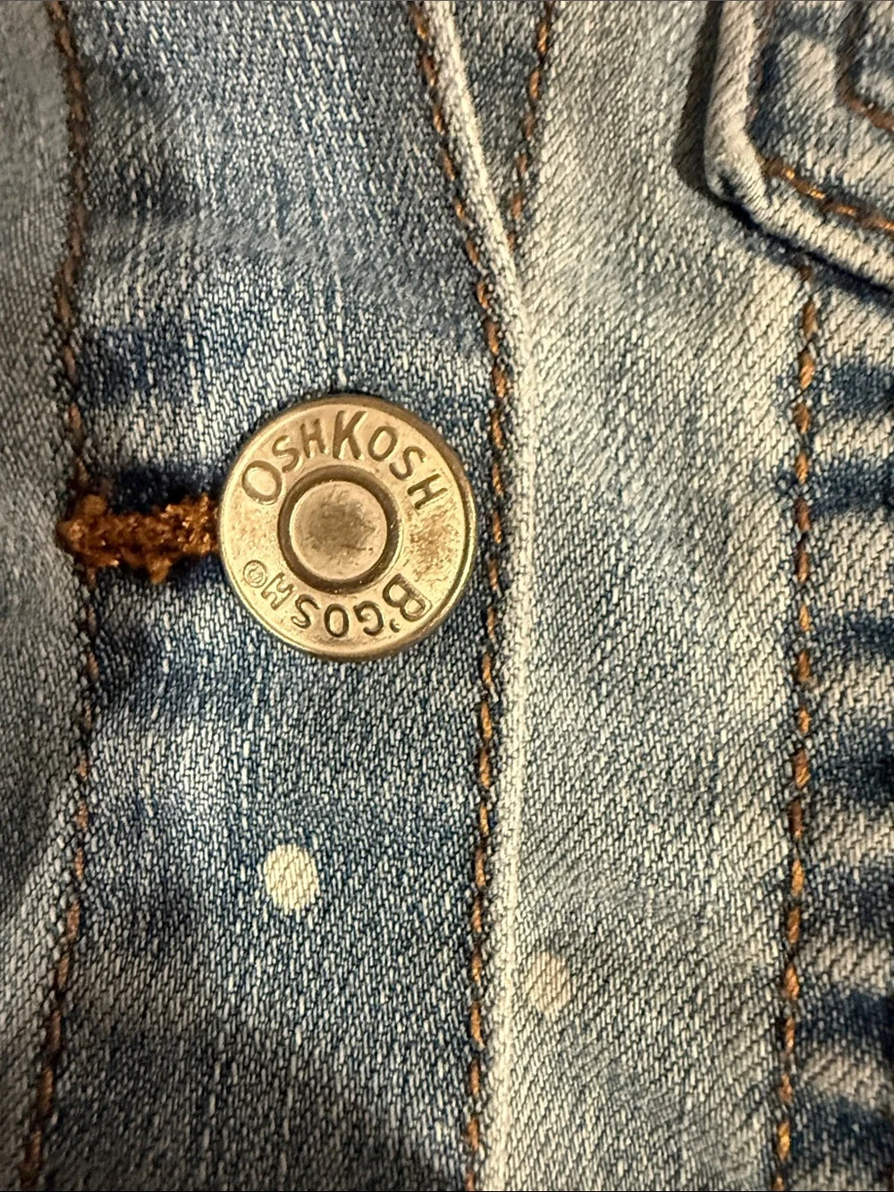 OshKosh Bgosh lightweight denim