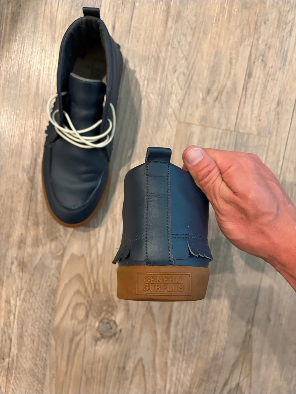 Generic surplus stylish navy