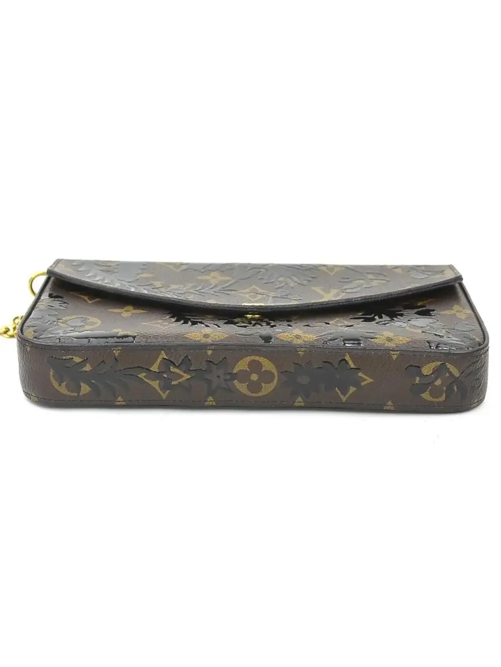 Auth Louis Vuitton Pochette Felicie #280402L11B