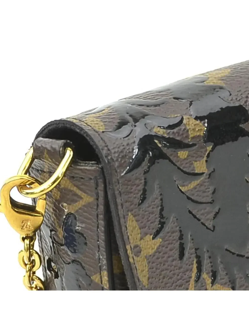 Auth Louis Vuitton Pochette Felicie #280402L11B