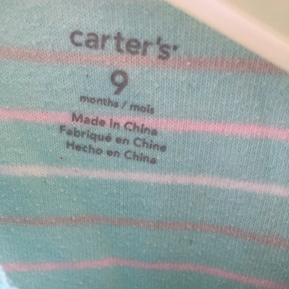 Carters this footed