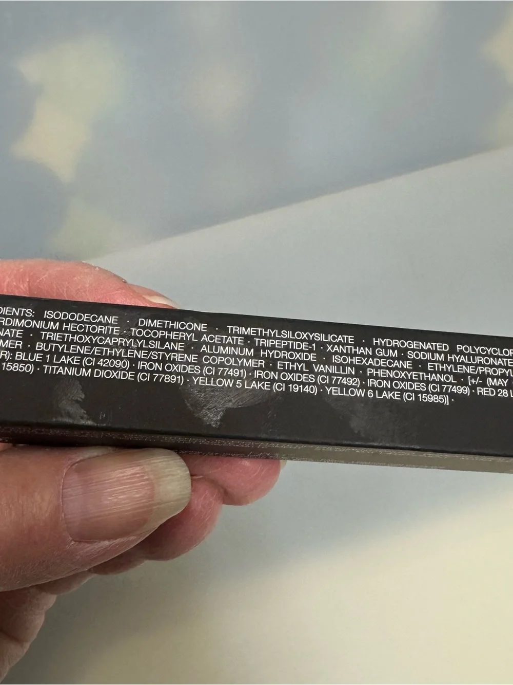 NARS powermatte lip