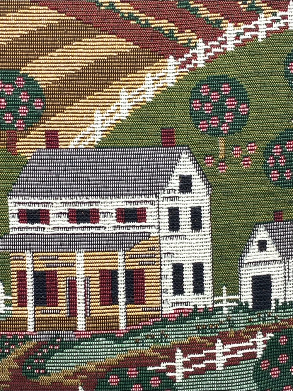 Vintage charming tapestry