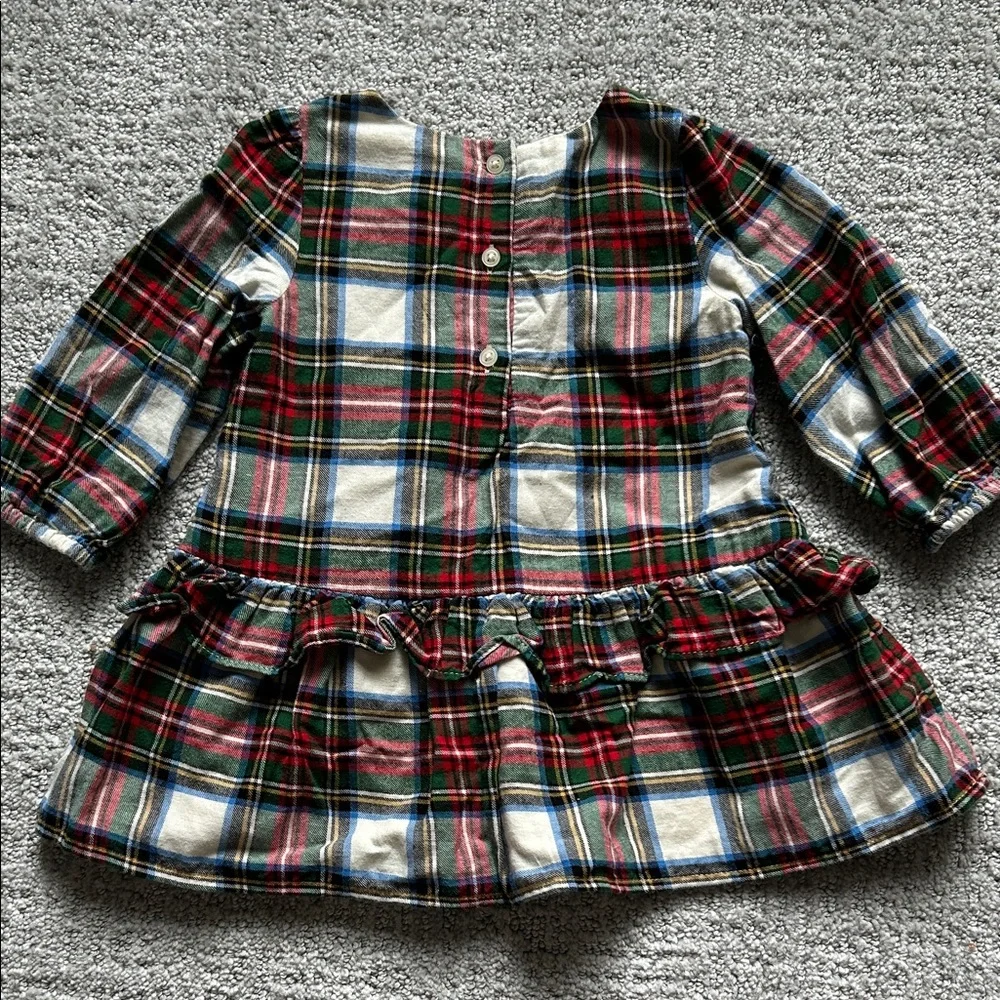 GAP vibrant plaid