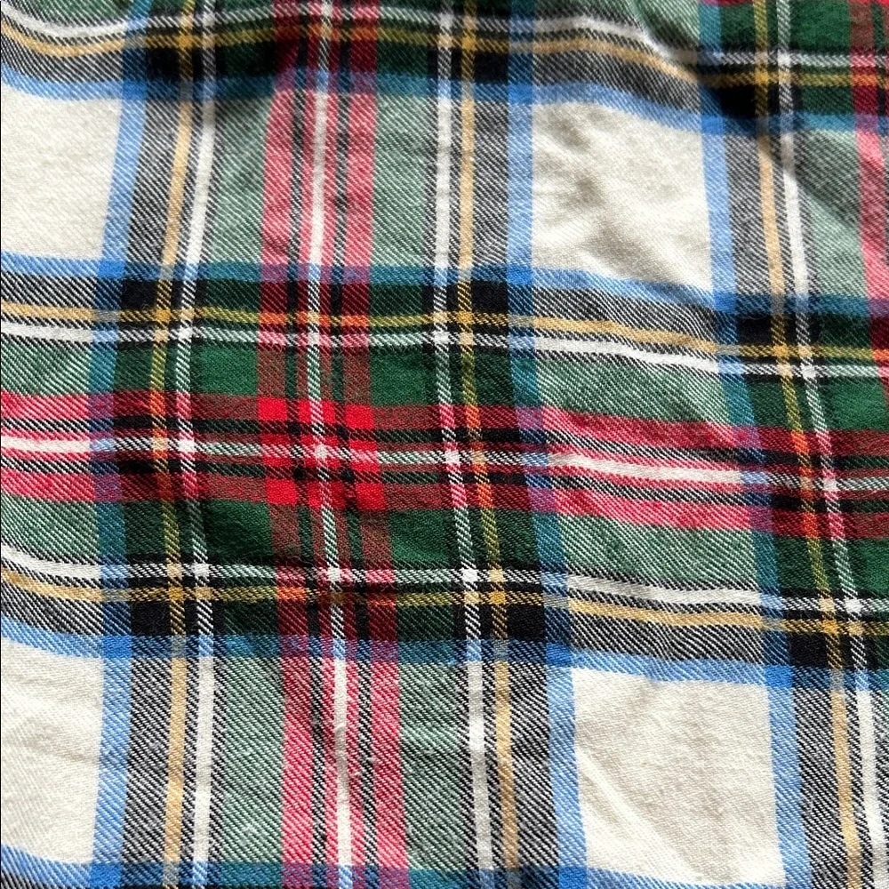 GAP vibrant plaid