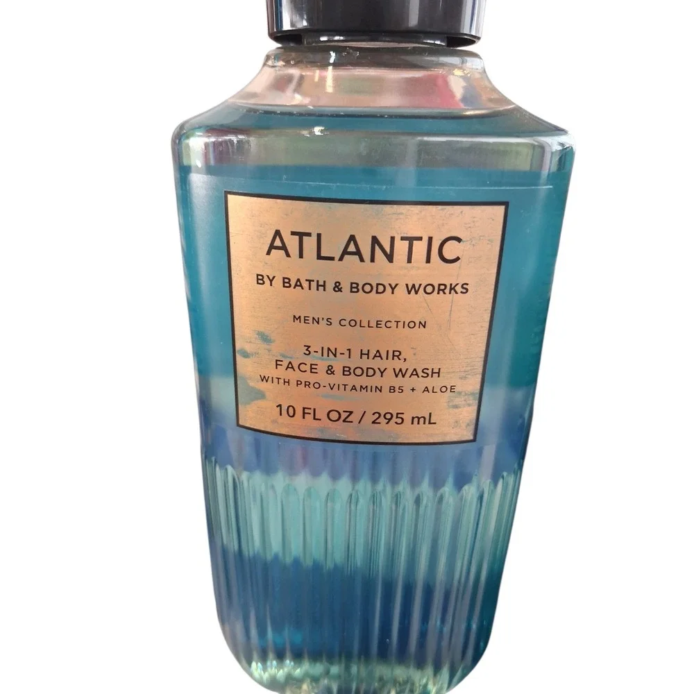 Bath & Body Works men collection