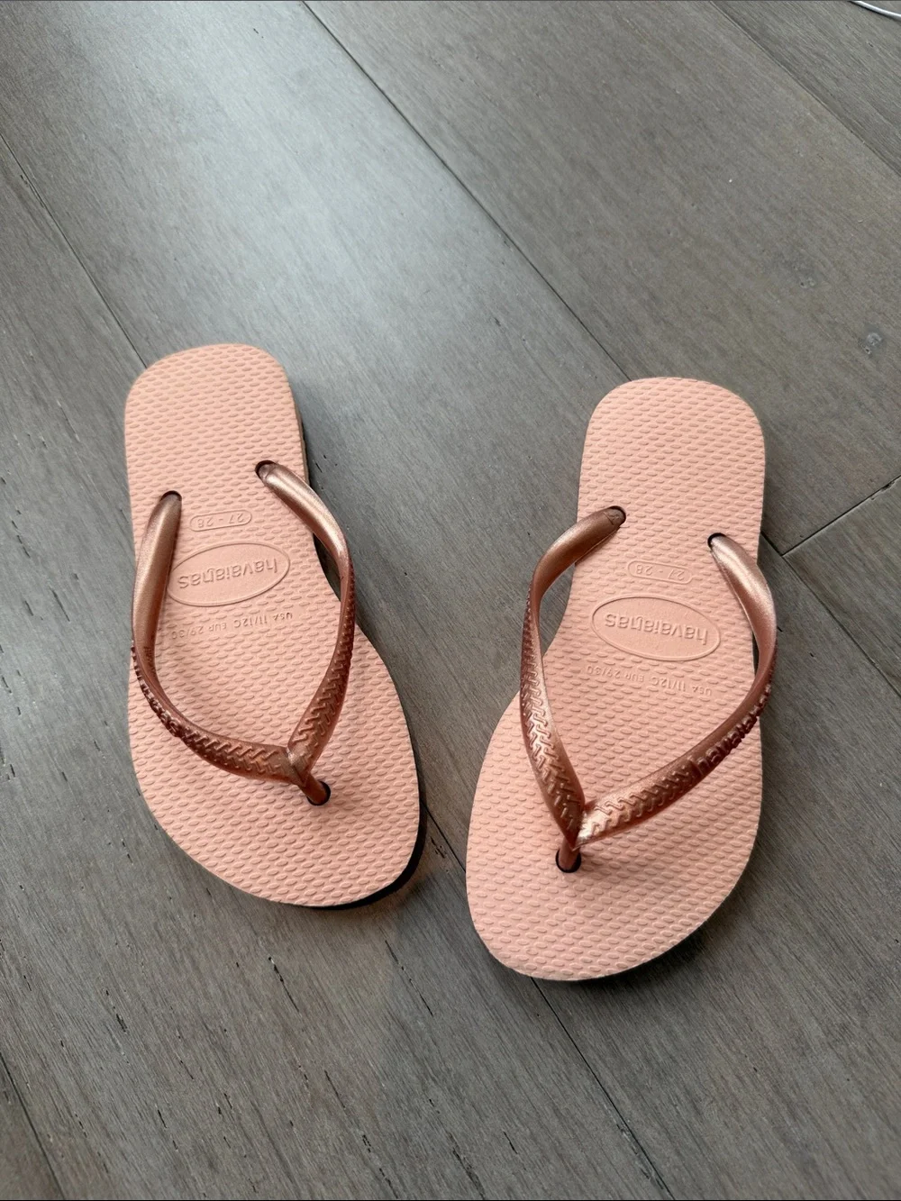 Havaianas flip flops