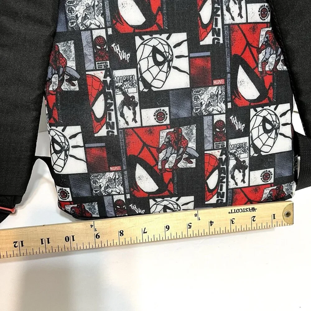 Disney Parks Marvel Spider-Man 60th Anniversary Backpack Beyond Amazing Rucksack