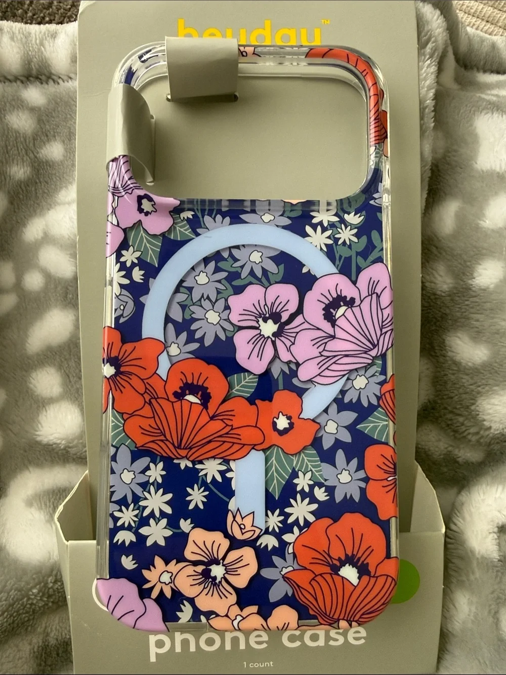 Heyday Floral iPhone Case for iPhone 17 Pro