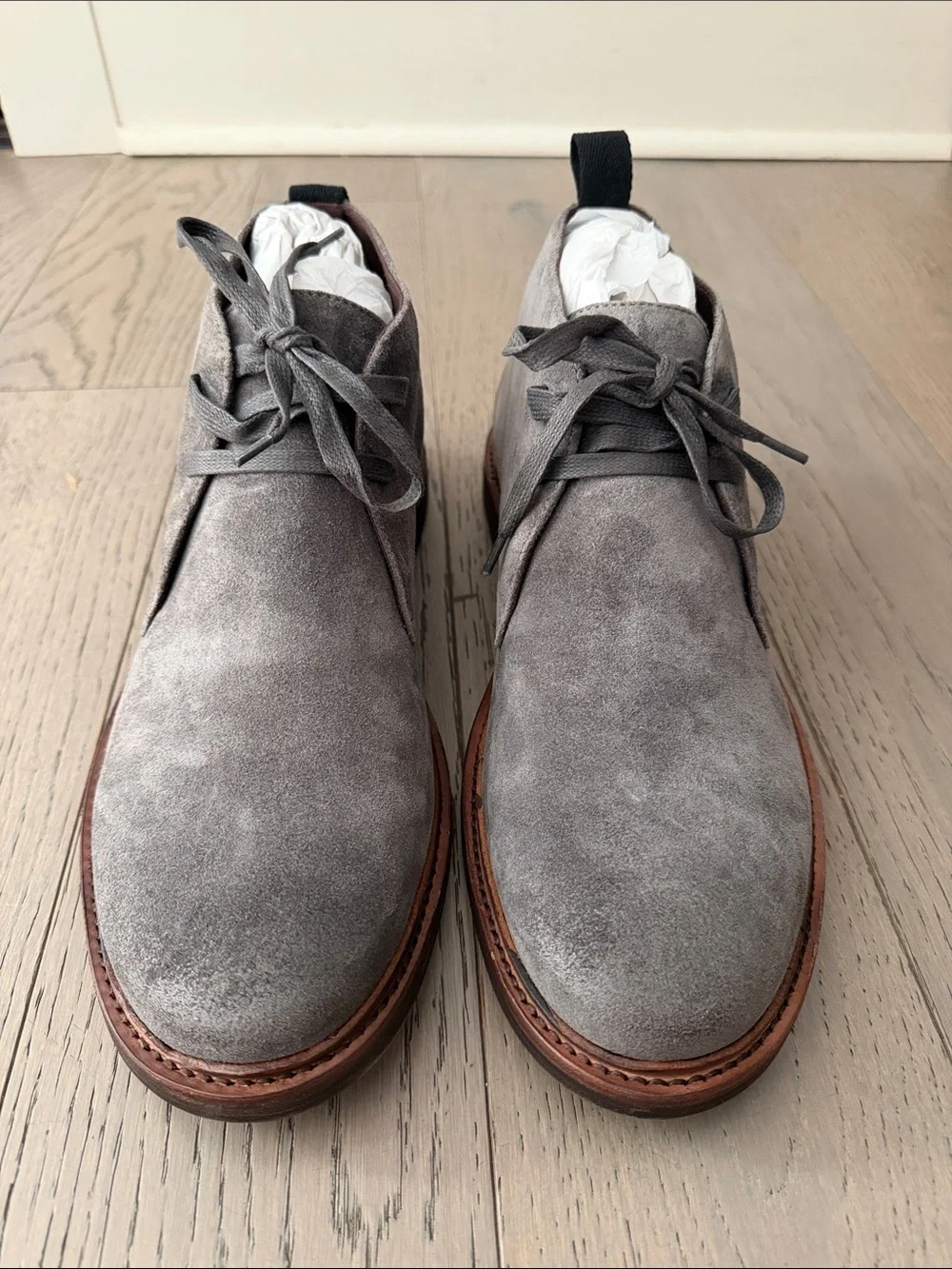 John Varvatos classic suede