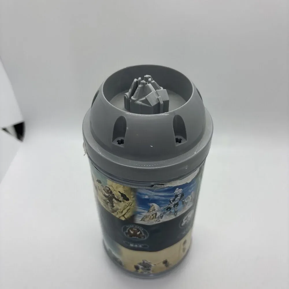 LEGO BIONICLE 8536 Kopaka Toa Mata 2001 Complete Set Canister