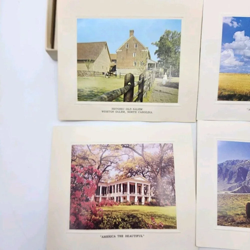 Bright vintage america